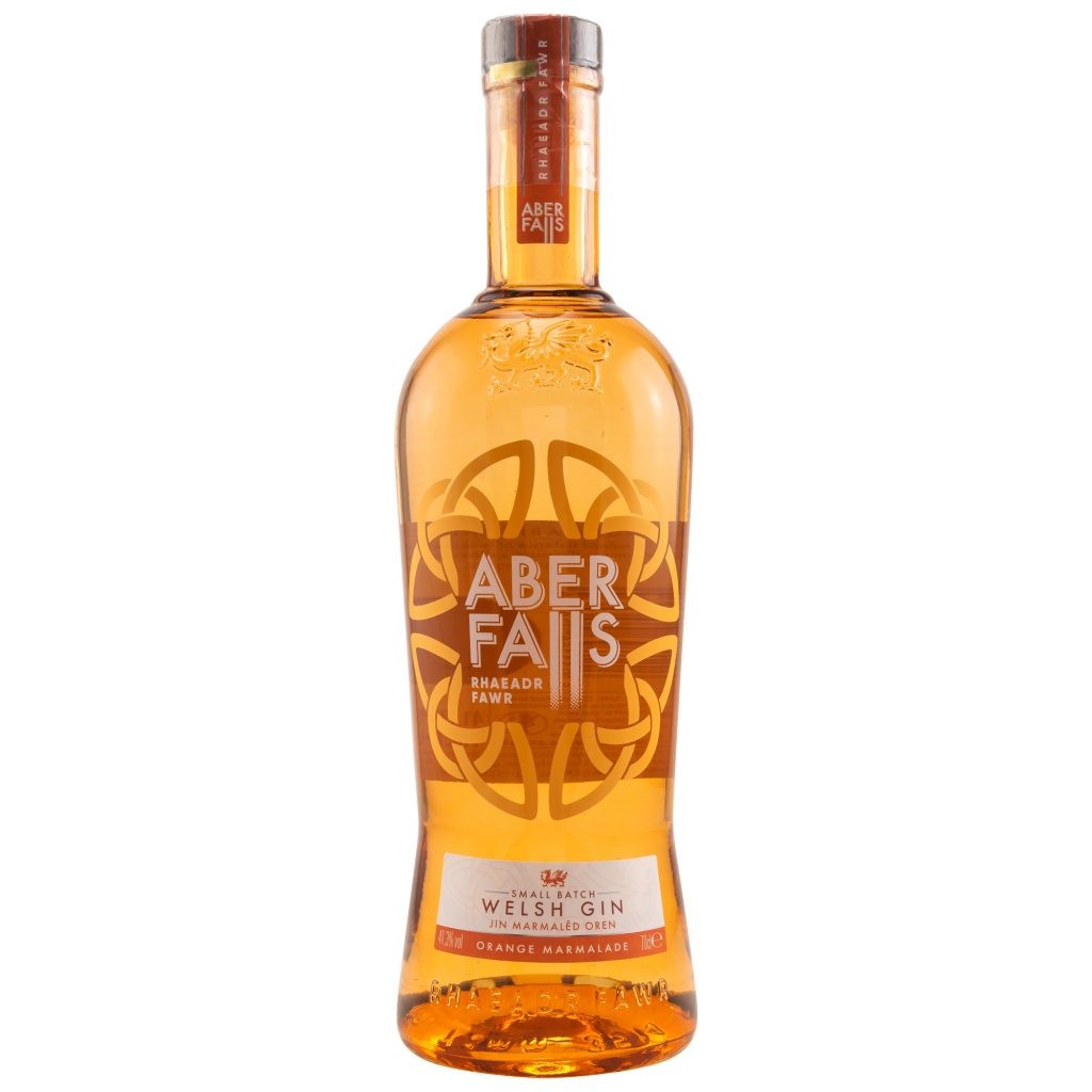 Aber Falls Welsh Orange Marmalade Gin 0,7l 41,3 Online Shop