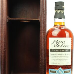 Rum Malecon 18 y.o. Rare Proof 0,7l 51,7%
