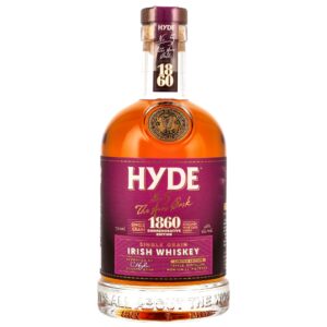 Hyde No.5 The Aras Cask Burgundy Finish