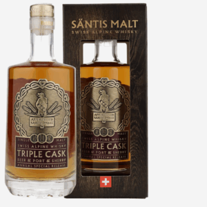 Säntis Malt Alpine Whisky Triple Cask